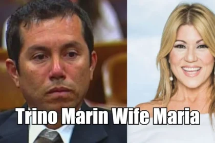 Trino Marin Wife Maria