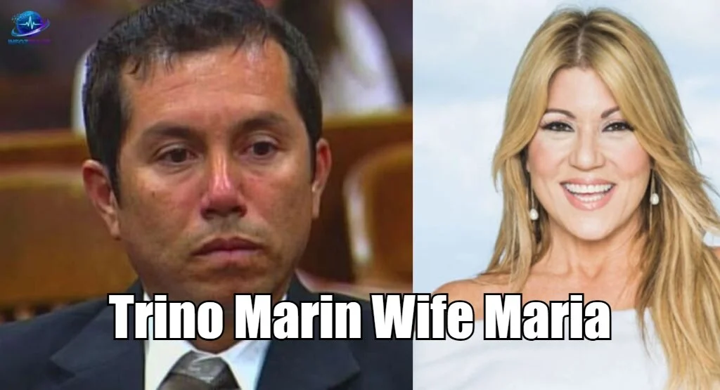 Trino Marin Wife Maria
