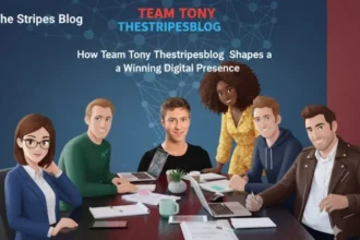 Team Tony TheStripesBlog