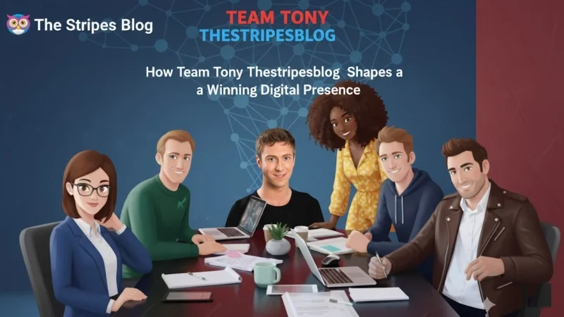 Team Tony TheStripesBlog